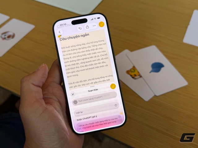 Trải nghiệm Apple Intelligence tiếng Việt: Cuộc sống tiện lợi hơn khi iPhone bắt đầu thật sự "hiểu" người Việt - Ảnh 6.