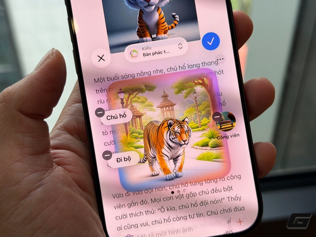 Trải nghiệm Apple Intelligence tiếng Việt: Cuộc sống tiện lợi hơn khi iPhone bắt đầu thật sự "hiểu" người Việt - Ảnh 8.