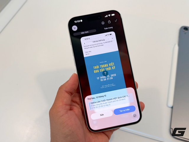Trải nghiệm Apple Intelligence tiếng Việt: Cuộc sống tiện lợi hơn khi iPhone bắt đầu thật sự "hiểu" người Việt - Ảnh 12.