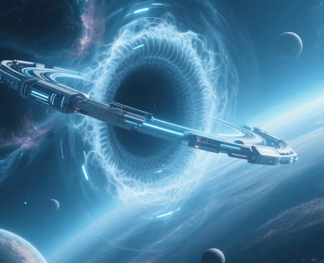 Liệu lỗ sâu có thể trở thành 'trạm giao hàng liên sao'? Các nhà vật lý khẳng định: Giấc mơ này quá xa vời - Ảnh 1.