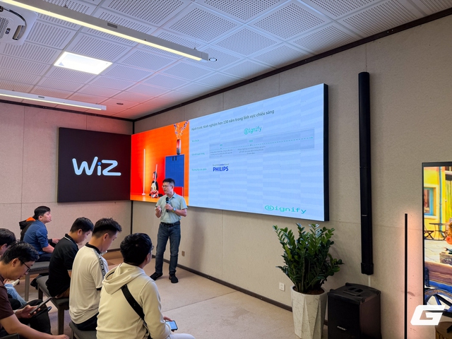 Cận cảnh giải pháp ánh sáng thông minh cho không gian giải trí của Signify - Ảnh 2.