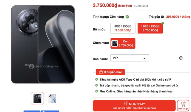 Điện thoại này giá chính hãng chỉ hơn 3 triệu: Màn hình cực đẹp, viền trắng siêu mỏng không máy nào có, chip Snapdragon kèm pin 6.000mAh - Ảnh 12.