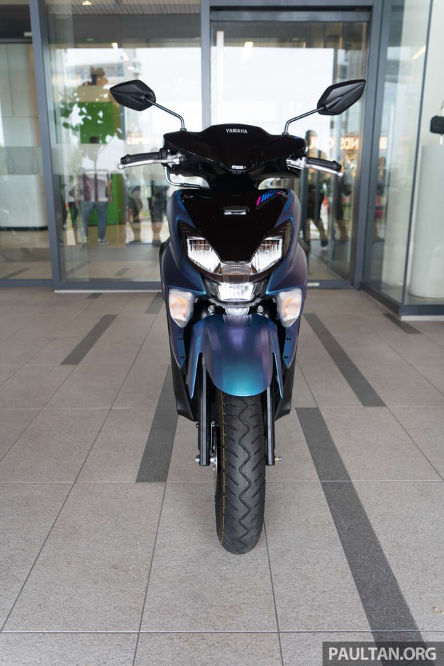 Yamaha bất ngờ tung ra mẫu xe tay ga hybrid hoàn toàn mới, giá chỉ chưa tới 40 triệu đồng! - Ảnh 2.