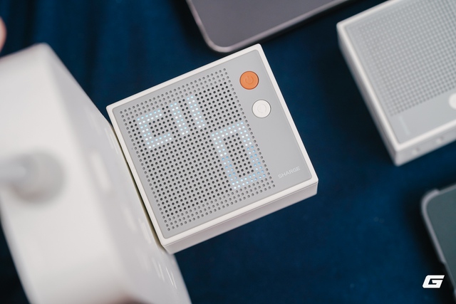 Bộ đôi sạc "biết nói" SHARGE Pixel 100 & Pixel 140: nhỏ gọn, mạnh mẽ và… hiện công suất theo thời gian thực - Ảnh 12.