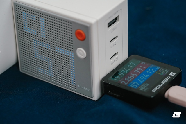 Bộ đôi sạc "biết nói" SHARGE Pixel 100 & Pixel 140: nhỏ gọn, mạnh mẽ và… hiện công suất theo thời gian thực - Ảnh 11.
