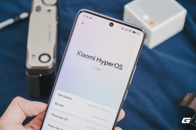 Một năm với Redmi Note 14 Pro 5G: Chiếc máy "đủ hay để gắn bó", nhưng thị trường đã "chạy" nhanh hơn một bước! - Ảnh 15.