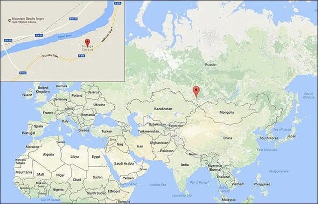 Phát hiện hệ thống "Vạn Lý Trường Thành" bí ẩn 2.000 năm tuổi tại Siberia - Ảnh 1.