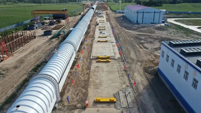 Bí mật của tàu đệm từ T-Flight Trung Quốc với tốc độ 600 dặm/giờ, nhanh hơn cả máy bay Boeing 737 - Ảnh 2.