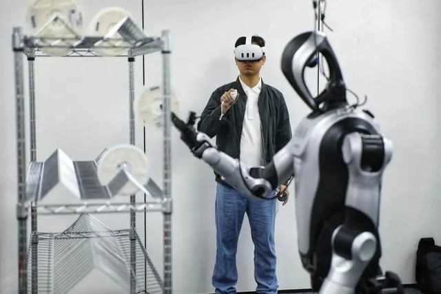 Trung Quốc biến viễn cảnh khoa học viễn tưởng thành hiện thực với "thành phố robot" đầu tiên của nhân loại - Ảnh 1.