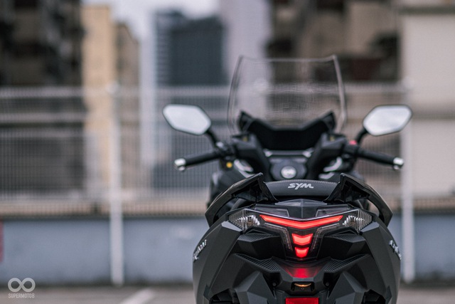 SYM bất ngờ ra mắt mẫu xe tay ga sở hữu nhiều trang bị 'ăn đứt' Honda SH! - Ảnh 3.
