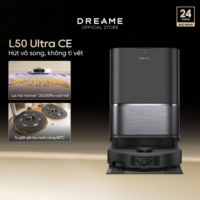 Dreame giới thiệu H15 Pro FoamWash và L50 Ultra CE, bộ đôi thiết bị vệ sinh hướng đến nhu cầu làm sạch sâu và tự động hóa cho gia đình hiện đại - Ảnh 6.