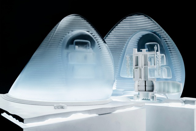 Liệu các khu định cư trên Sao Hỏa trong tương lai có thể được làm từ băng? - Ảnh 4.