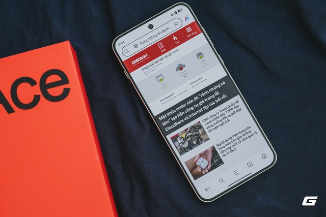 Tr&ecirc;n tay điện thoại đầu ti&ecirc;n d&ugrave;ng chip Snapdragon 8 Gen 5, pin khủng 8.300mAh k&egrave;m m&agrave;n h&igrave;nh 165Hz hiếm hoi, gi&aacute; giật m&igrave;nh! - Ảnh 11.