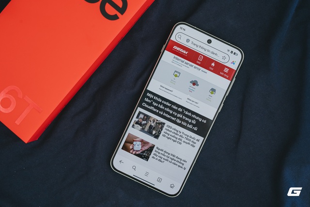 Tr&ecirc;n tay điện thoại đầu ti&ecirc;n d&ugrave;ng chip Snapdragon 8 Gen 5, pin khủng 8.300mAh k&egrave;m m&agrave;n h&igrave;nh 165Hz hiếm hoi, gi&aacute; giật m&igrave;nh! - Ảnh 22.