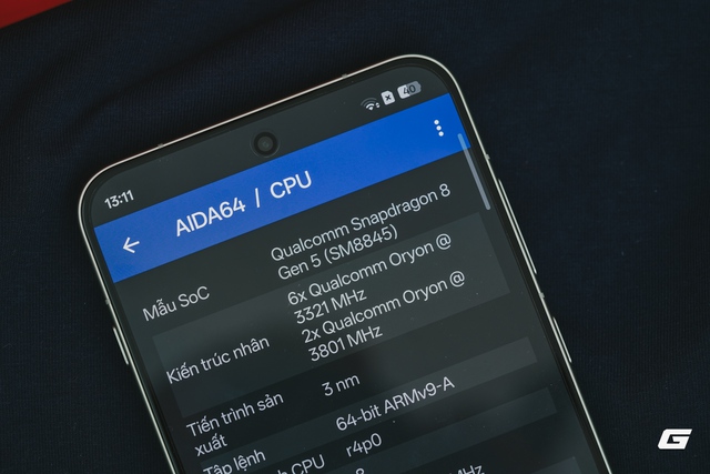 Tr&ecirc;n tay điện thoại đầu ti&ecirc;n d&ugrave;ng chip Snapdragon 8 Gen 5, pin khủng 8.300mAh k&egrave;m m&agrave;n h&igrave;nh 165Hz hiếm hoi, gi&aacute; giật m&igrave;nh! - Ảnh 15.