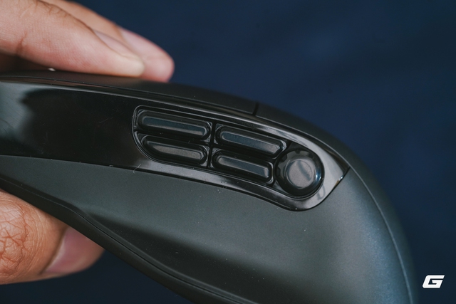 Chuột văn ph&ograve;ng giờ cũng c&oacute; "m&agrave;n h&igrave;nh ri&ecirc;ng": HyperWork Macro MS02 đang muốn l&agrave;m kh&aacute;c điều g&igrave;? - Ảnh 5.