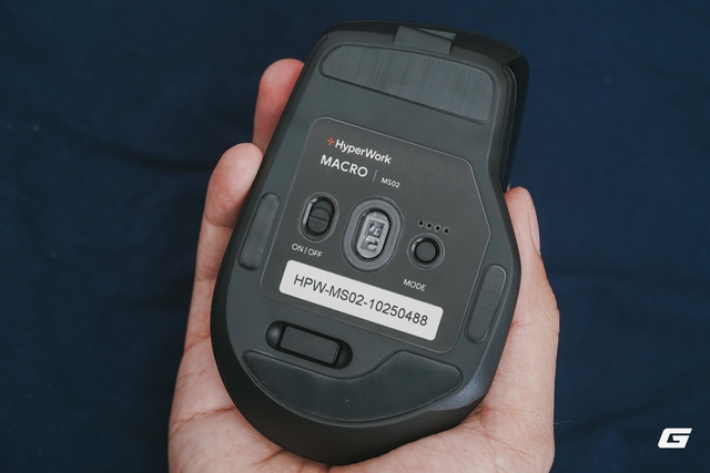 Chuột văn ph&ograve;ng giờ cũng c&oacute; "m&agrave;n h&igrave;nh ri&ecirc;ng": HyperWork Macro MS02 đang muốn l&agrave;m kh&aacute;c điều g&igrave;? - Ảnh 9.