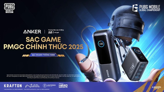Đây là bộ thiết bị sạc đang được các tuyển thủ sử dụng tại giải vô địch PUBG Mobile 2025 - Ảnh 1.