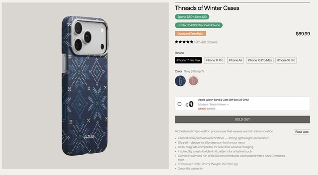 Ốp lưng iPhone đẹp nhất cho m&ugrave;a Gi&aacute;ng sinh! - Ảnh 12.