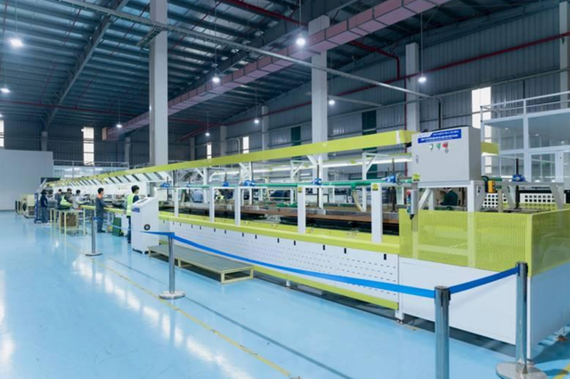 Tham quan nhà máy điện máy gia dụng Hòa Phát ở Ninh Bình, trải nghiệm nhanh mẫu máy lọc nước Hydrogen ion kiềm mới - Ảnh 2.