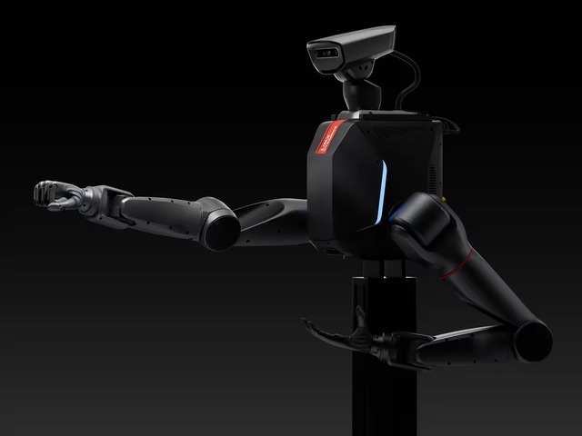 Robot "biến hình" đa năng TRON 2 ra mắt: Giá rẻ bất ngờ, sở hữu khả năng vận động như cao thủ võ thuật - Ảnh 1.