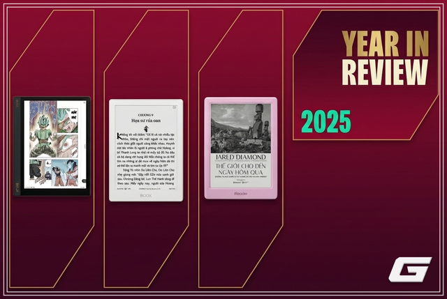 Đ&acirc;y l&agrave; những mẫu m&aacute;y đọc s&aacute;ch khiến t&ocirc;i thấy ấn tượng nhất trong một năm vừa qua - Ảnh 1.