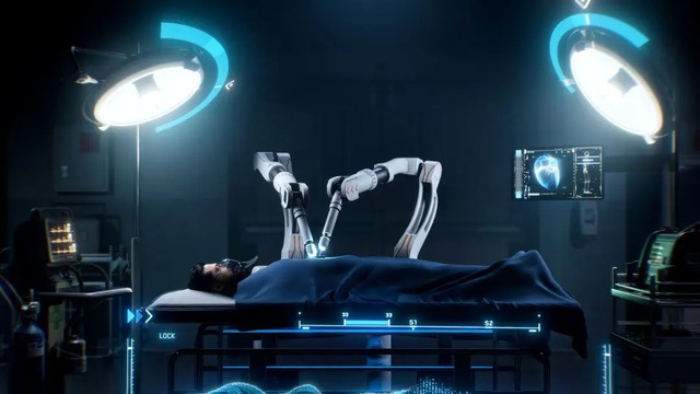 Xác lập kỷ lục thế giới mới về ca phẫu thuật bằng robot từ xa dài nhất với khoảng cách 12.000km - Ảnh 1.