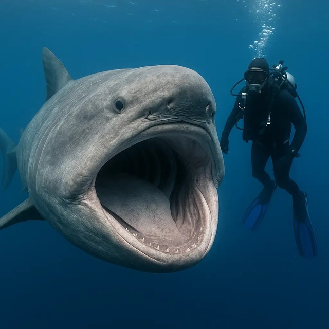 Hai con cá mập miệng rộng khổng lồ, loài chỉ được nhìn thấy chưa đến 300 lần trong lịch sử, liên tiếp mắc cạn tại Peru khiến giới khoa học lo ngại! - Ảnh 2.