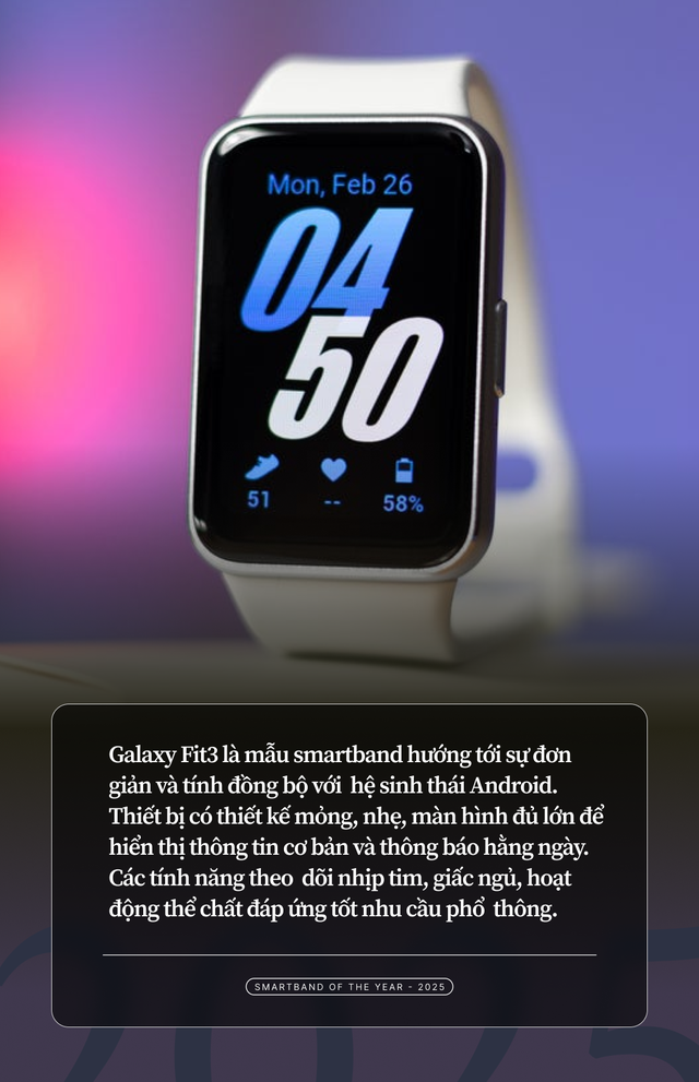 SMARTBAND OF THE YEAR 2025: Chỉ 2 t&ecirc;n tuổi n&agrave;y cạnh tranh, nhiều band đời cũ nhưng vẫn cực đ&aacute;ng mua - Ảnh 7.