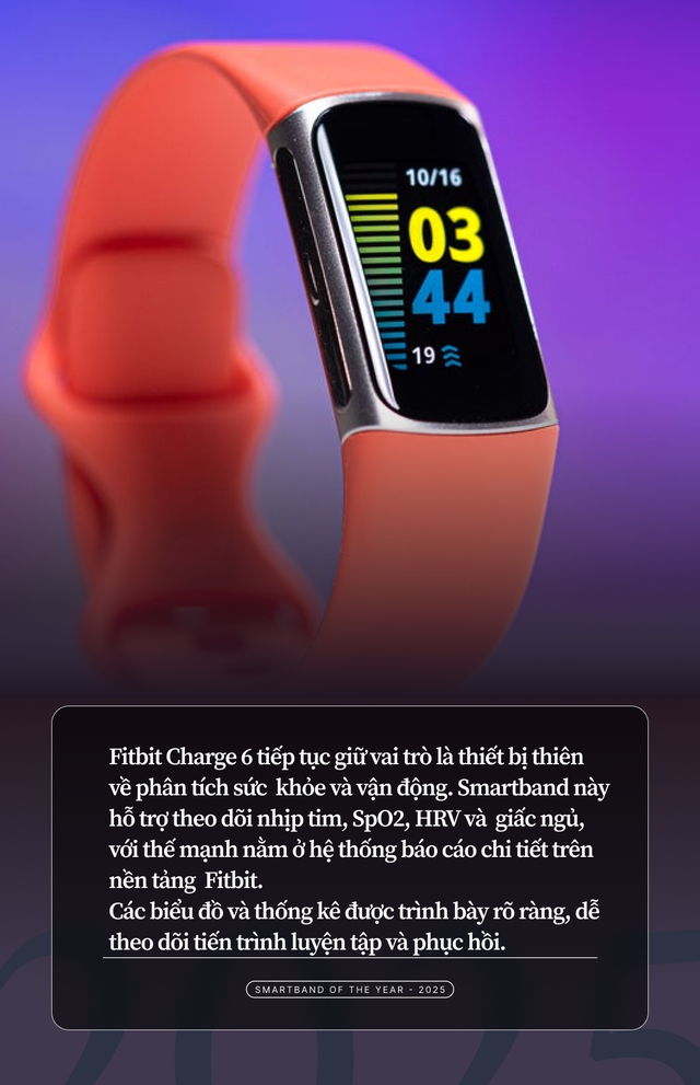 SMARTBAND OF THE YEAR 2025: Chỉ 2 t&ecirc;n tuổi n&agrave;y cạnh tranh, nhiều band đời cũ nhưng vẫn cực đ&aacute;ng mua - Ảnh 9.