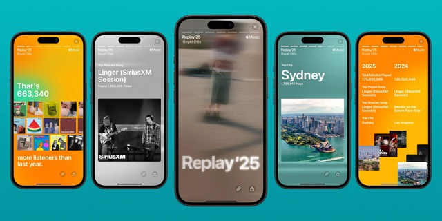 Apple Music Replay 2025 mở màn: Dân Việt "rần rần" share gu nhạc nghe cả năm qua, bạn nghe ai nhiều nhất? - Ảnh 1.