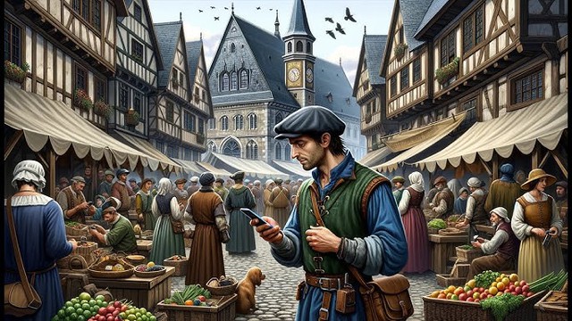 Sẽ ra sao nếu bạn mang công nghệ hiện đại về thời Trung Cổ? - Ảnh 1.