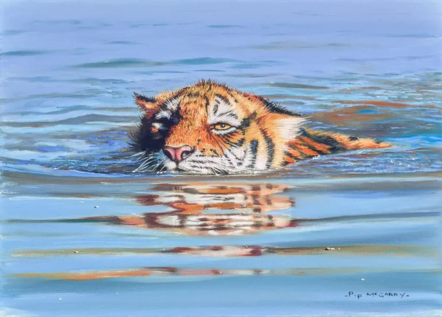 Toàn cầu chỉ còn hơn 5.000 cá thể hổ hoang dã, nhưng chúng lại là "CEO rừng xanh" nắm giữ mạch nước và sự sống còn của con người! - Ảnh 1.