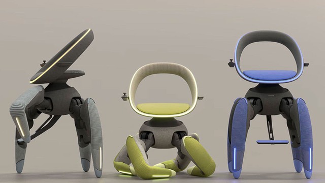 Toyota ra mắt ghế robot Walk Me: Cơ chế đi bộ bốn chân, vận hành bằng mô tơ điện, tải trọng 100 kg, kết hợp thiết kế giữa xe lăn và robot - Ảnh 4.