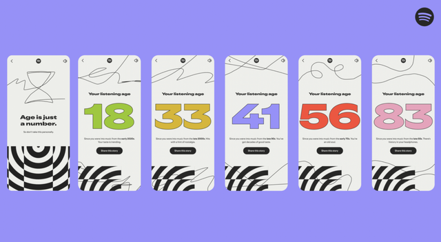 Spotify Wrapped 2025 bất ngờ "lật mặt" người dùng với chỉ số Listening Age khiến ai cũng giật mình - Ảnh 1.