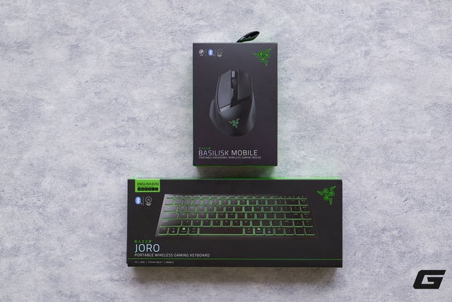 Trải nghiệm bộ đôi Razer Basilisk Mobile và Razer Joro: Giải pháp "On-the-go" toàn diện cho game thủ hay di chuyển - Ảnh 1.