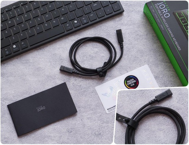 Trải nghiệm bộ đôi Razer Basilisk Mobile và Razer Joro: Giải pháp "On-the-go" toàn diện cho game thủ hay di chuyển - Ảnh 7.