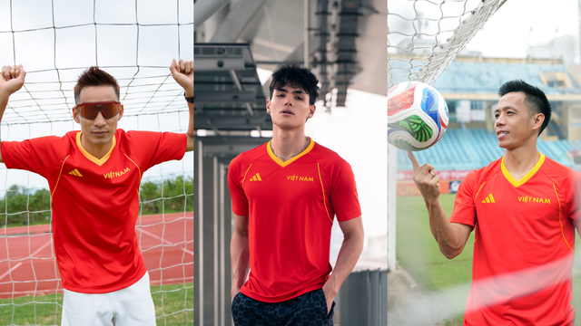 adidas ra mắt áo "Việt Nam Đồng Sắc" - biểu tượng tinh thần cổ vũ đoàn thể thao Việt Nam tại SEA Games 33 - Ảnh 3.