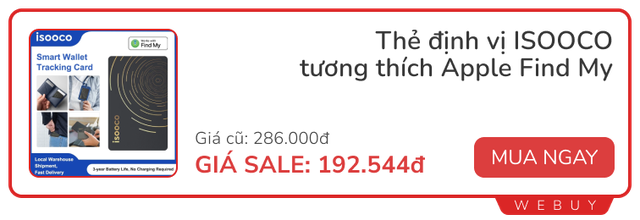 Sale giữa tháng vẫn còn: Thẻ định vị Find My 192.000đ, màn hình gaming Xiaomi -38%, chuột Ugreen giảm hơn nửa giá- Ảnh 3.