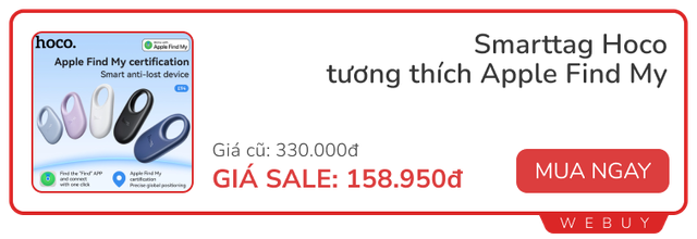 Sale giữa tháng vẫn còn: Thẻ định vị Find My 192.000đ, màn hình gaming Xiaomi -38%, chuột Ugreen giảm hơn nửa giá- Ảnh 4.