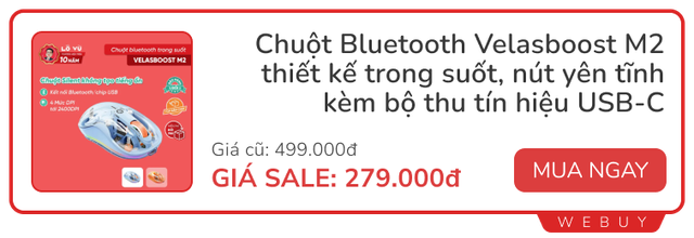 Sale giữa tháng vẫn còn: Thẻ định vị Find My 192.000đ, màn hình gaming Xiaomi -38%, chuột Ugreen giảm hơn nửa giá- Ảnh 5.