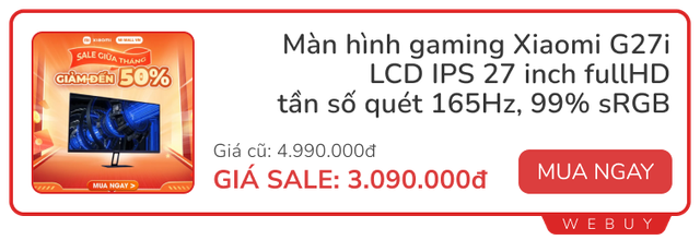 Sale giữa tháng vẫn còn: Thẻ định vị Find My 192.000đ, màn hình gaming Xiaomi -38%, chuột Ugreen giảm hơn nửa giá- Ảnh 7.