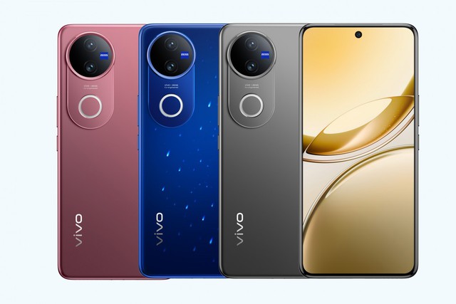 vivo ra mắt điện thoại thiết kế đẹp, 3 camera 50MP, pin 6.000mAh- Ảnh 1.