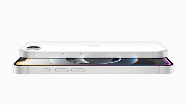 Apple ra mắt iPhone 16e "mới toanh": Thiết kế mới, camera 48MP, hiệu năng mạnh ngang iPhone 16, pin ấn tượng, giá 16,99 triệu đồng- Ảnh 5.