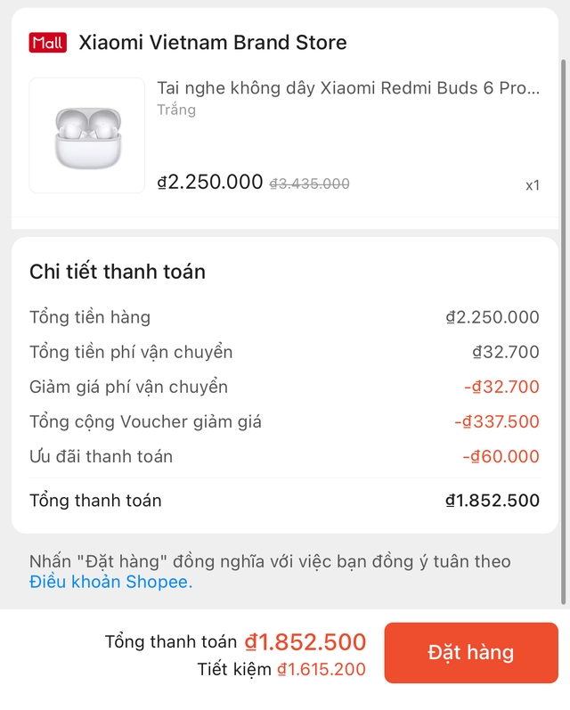 Hóa ra Xiaomi cũng có tai nghe không dây xịn như thế này: Thiết kế cao cấp, chống ồn cực tốt, nghe nhạc Hi-Res, pin dùng 36 giờ mà giá chỉ bằng nửa AirPods 4- Ảnh 18.