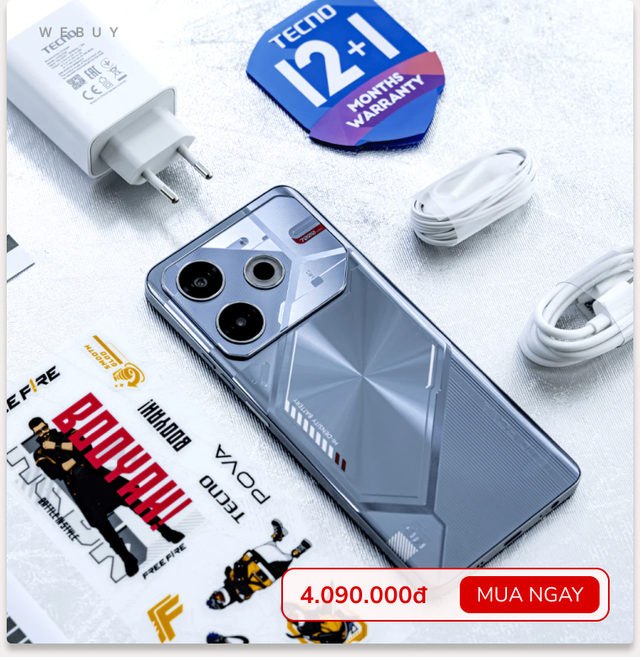 6 điện thoại pin "trâu" từ 6000mAh hợp với shipper, tài xế công nghệ, 3 mẫu thiết kế siêu bền rơi không sợ vỡ hỏng- Ảnh 3.