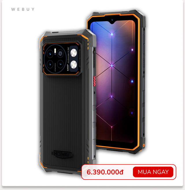 6 điện thoại pin "trâu" từ 6000mAh hợp với shipper, tài xế công nghệ, 3 mẫu thiết kế siêu bền rơi không sợ vỡ hỏng- Ảnh 5.