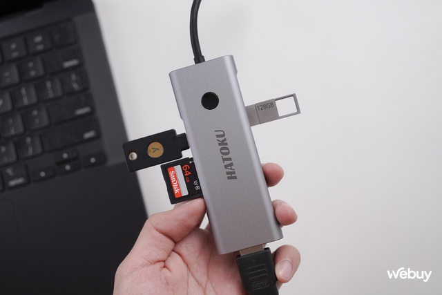 Các "pháp sư Trung Hoa" lại có đồ chơi mới: Hub USB-C đa năng 9 cổng, hỗ trợ màn hình 4K 60Hz mà giá chỉ hơn 200.000 đồng- Ảnh 9.