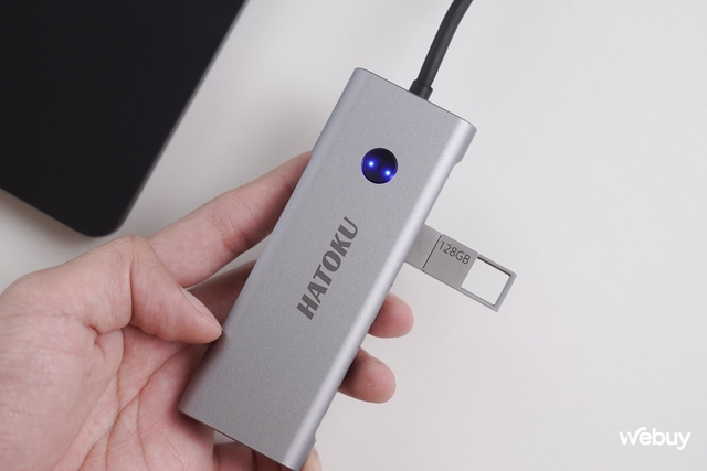 Các "pháp sư Trung Hoa" lại có đồ chơi mới: Hub USB-C đa năng 9 cổng, hỗ trợ màn hình 4K 60Hz mà giá chỉ hơn 200.000 đồng- Ảnh 3.