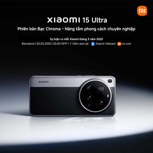 Xiaomi 15 Ultra "chốt" lịch ra mắt chính thức: Thiết kế như máy ảnh Leica, sẽ bán chính hãng tại Việt Nam, tặng nhiều quà- Ảnh 6.